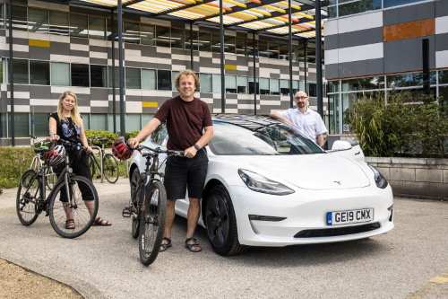 Data-driven company with green credentials